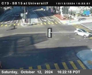 SB 15 at University Ave