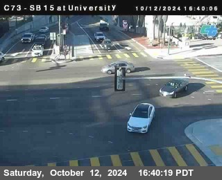 SB 15 at University Ave