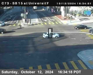 SB 15 at University Ave