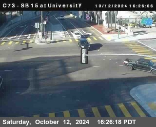 SB 15 at University Ave