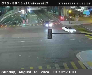 SB 15 at University Ave