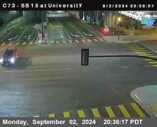 SB 15 at University Ave