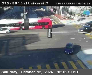 SB 15 at University Ave