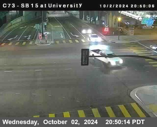 SB 15 at University Ave