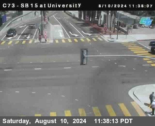 SB 15 at University Ave