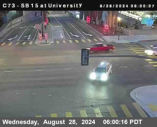 SB 15 at University Ave