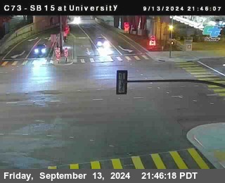 SB 15 at University Ave