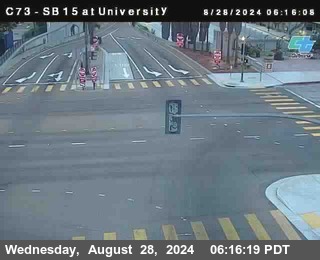 SB 15 at University Ave