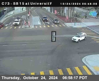 SB 15 at University Ave