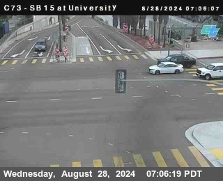 SB 15 at University Ave