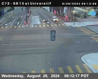 SB 15 at University Ave