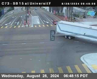 SB 15 at University Ave