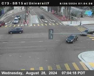 SB 15 at University Ave