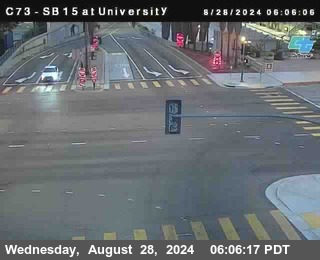 SB 15 at University Ave