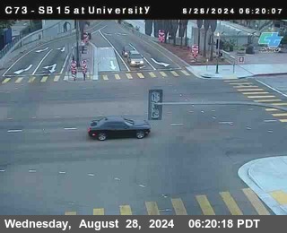 SB 15 at University Ave