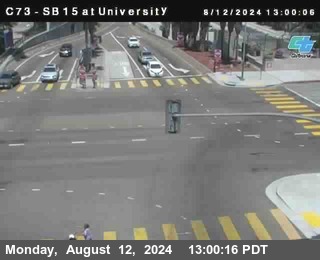 SB 15 at University Ave