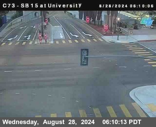 SB 15 at University Ave