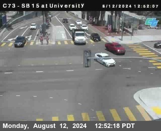 SB 15 at University Ave