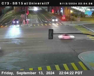 SB 15 at University Ave