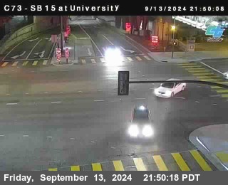 SB 15 at University Ave