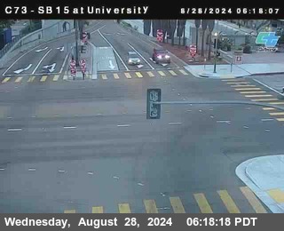 SB 15 at University Ave