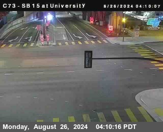 SB 15 at University Ave