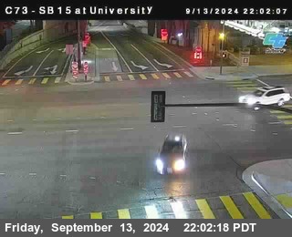 SB 15 at University Ave