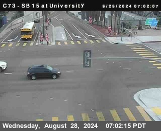 SB 15 at University Ave