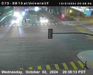 SB 15 at University Ave