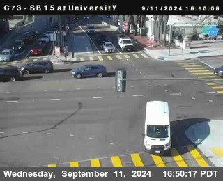 SB 15 at University Ave