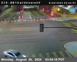 SB 15 at University Ave