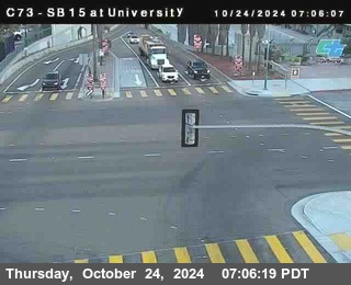 SB 15 at University Ave