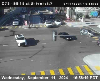 SB 15 at University Ave