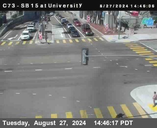 SB 15 at University Ave