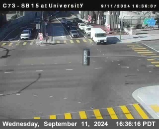 SB 15 at University Ave