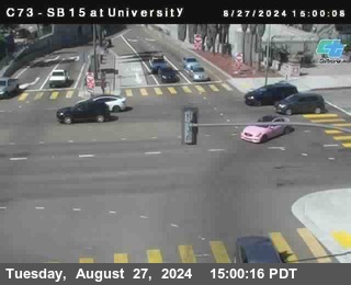 SB 15 at University Ave