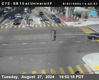 SB 15 at University Ave