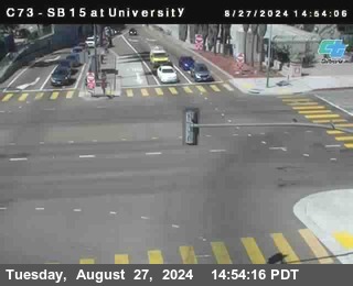 SB 15 at University Ave