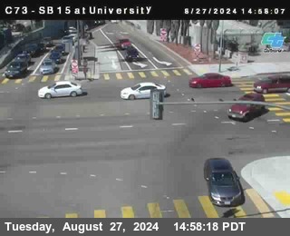 SB 15 at University Ave