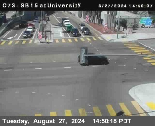 SB 15 at University Ave