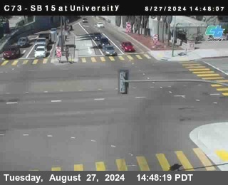 SB 15 at University Ave