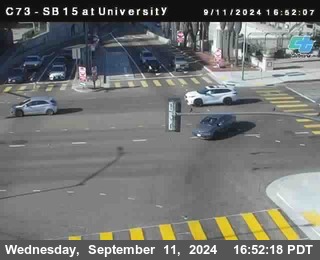 SB 15 at University Ave