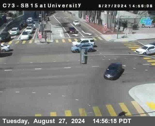 SB 15 at University Ave