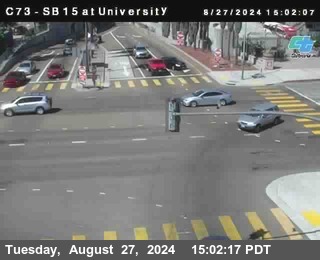 SB 15 at University Ave