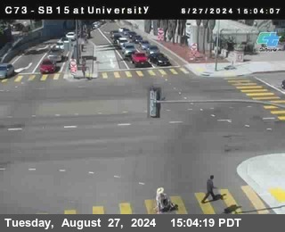 SB 15 at University Ave