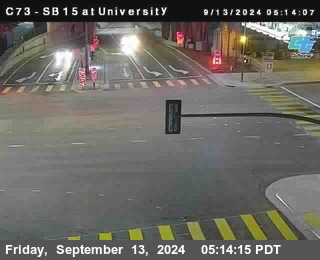 SB 15 at University Ave