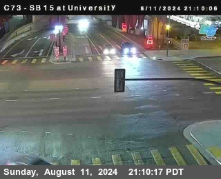 SB 15 at University Ave