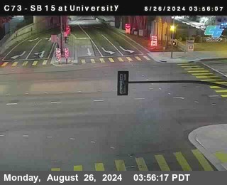 SB 15 at University Ave