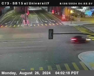 SB 15 at University Ave