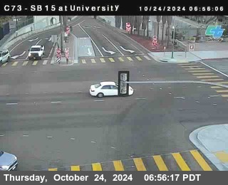 SB 15 at University Ave